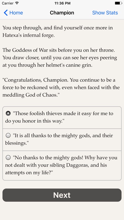 Champion of the Gods screenshot-4