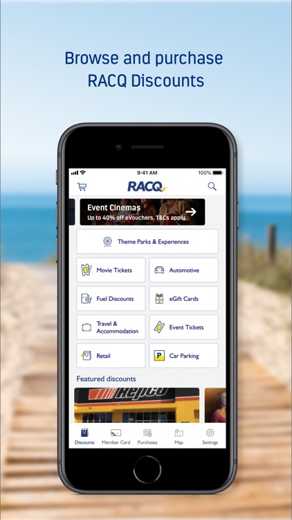 RACQ Discounts