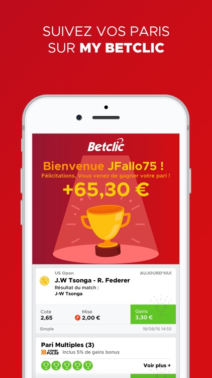 Betclic Paris Sportifs screenshot-4