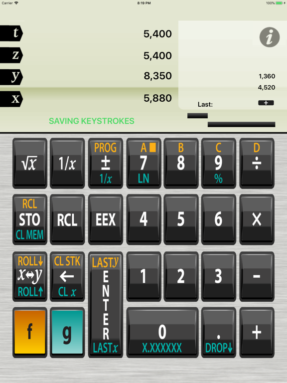 Active RPN Calculator | Apps | 148Apps