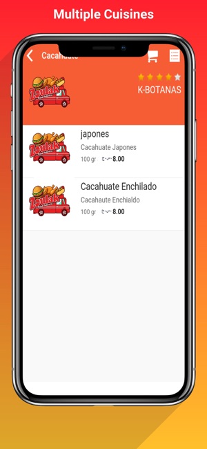 Zoulak Food Delivery(圖5)-速報App