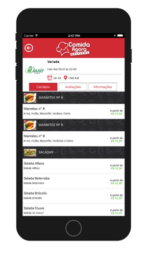 Comida Agora(圖2)-速報App