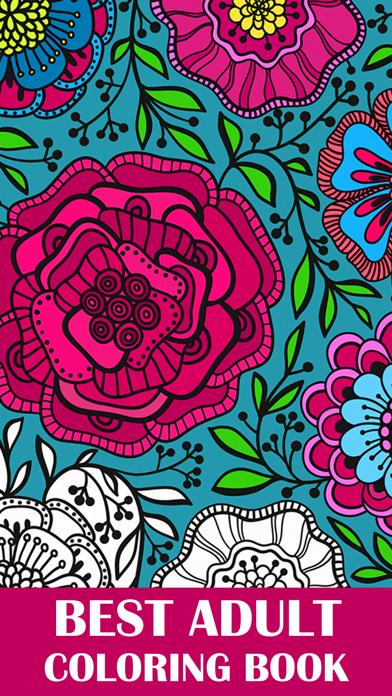 Download Coloring Book for Adults. App Download - Android APK
