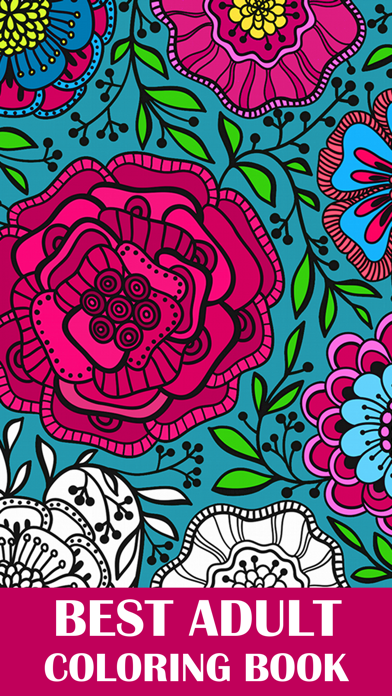 Coloring Book for Adults. App Download - Android APK