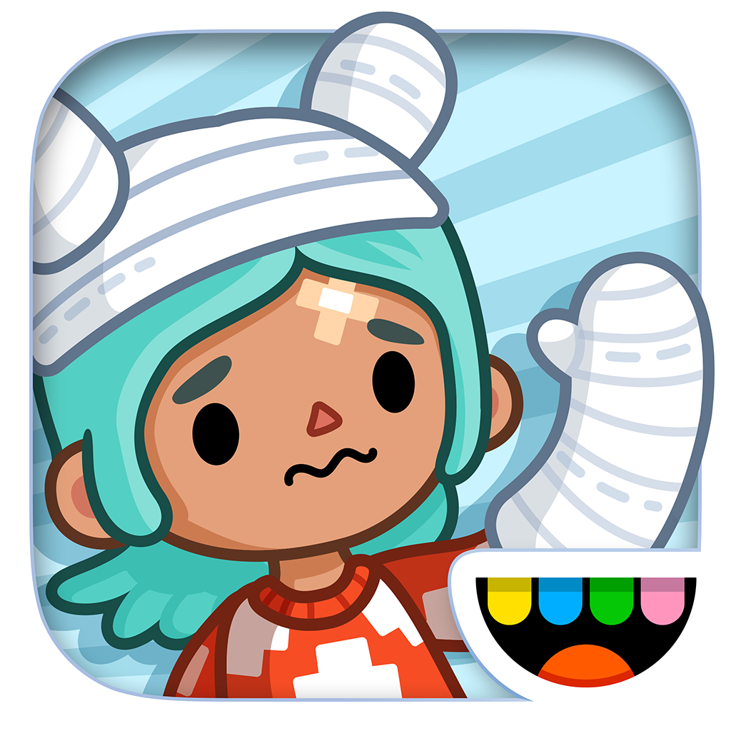 Toca Life: Hospital App Icon