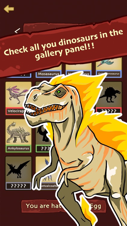 Jurassic Dinosaur Egg Hatch screenshot-4