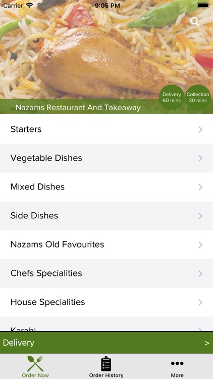 Nazams Restaurant And Takeaway