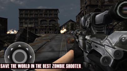 Zombie War Shoot screenshot 2