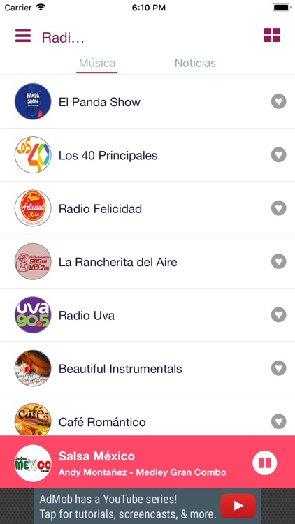 Radios de México