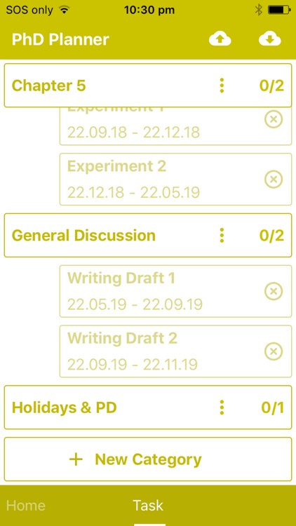 phd planner app