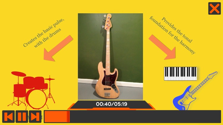 Bass Lines in Music Theory 105 screenshot-3