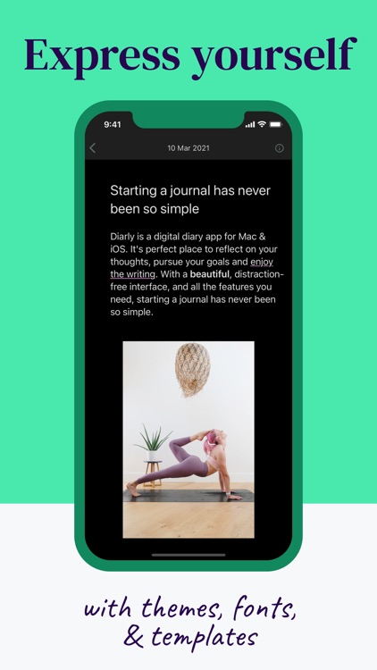 Diarly: Diary, Journal & Notes screenshot-3