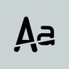 Icon Fontzo: Artistic Fonts