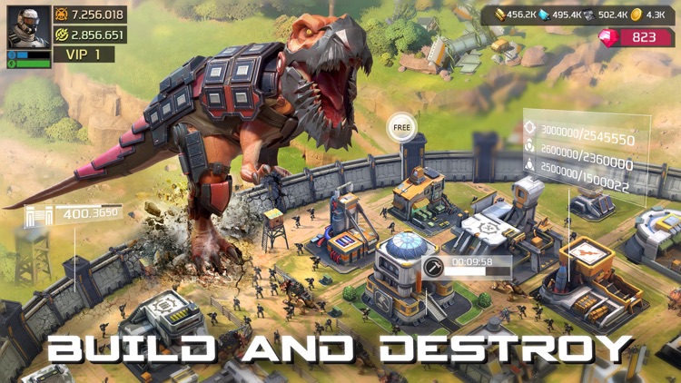 Dino War: Rise of Beasts