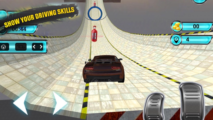 Real Mega Ramp Driving Master