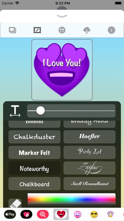Love Emoji • Stickers