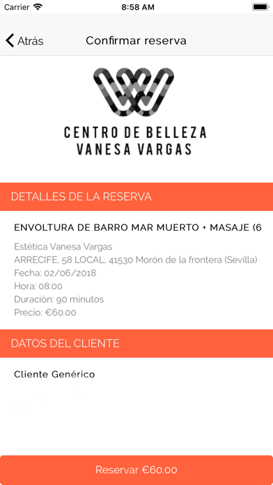 Centro Belleza Vanesa Vargas screenshot 3