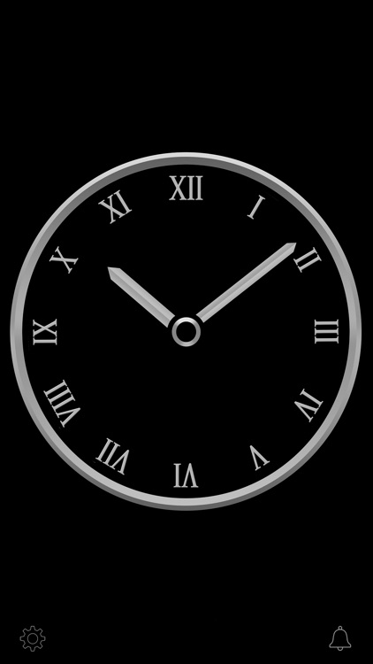 Titanium Luxury Clock screenshot-6