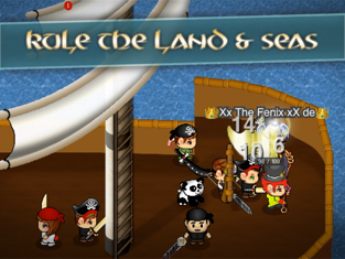 Avalonia Online RPG, game for IOS