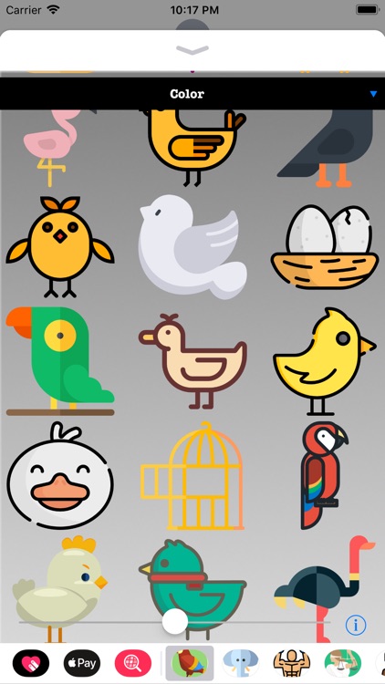 Bird Stickers HD