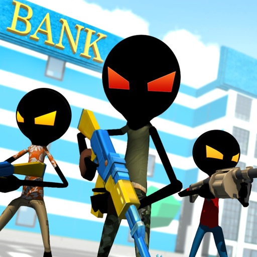 Bank Robbery Royale iOS App