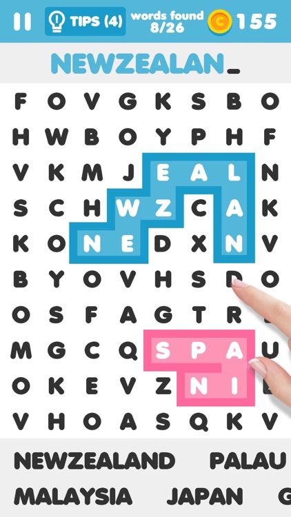 Word Search Puzzles∙