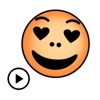 Animated Face Emoji Sticker