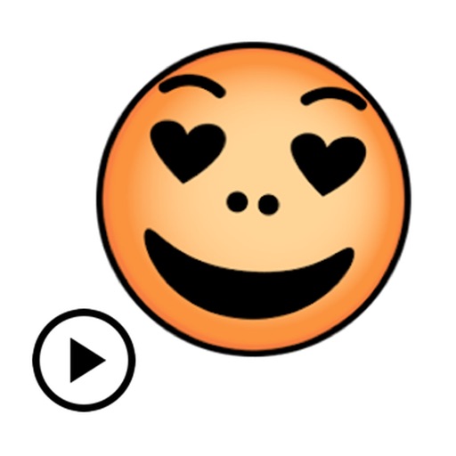Animated Face Emoji Sticker icon
