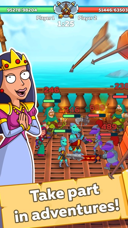Hustle Castle: Kingdom games screenshot-6