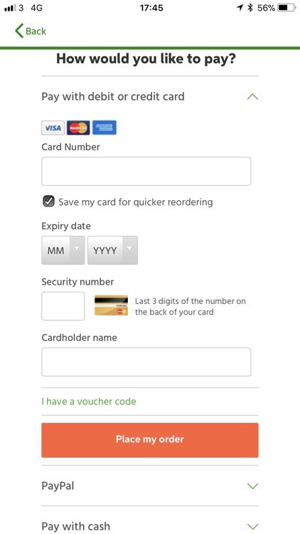 Menulog -Order Takeaway Online screenshot-3