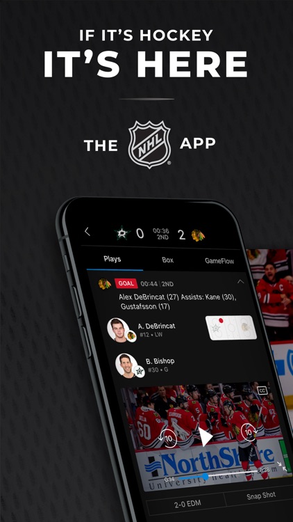 NHL screenshot-0