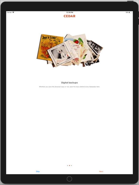 Cedar Keepsake Apps 148Apps