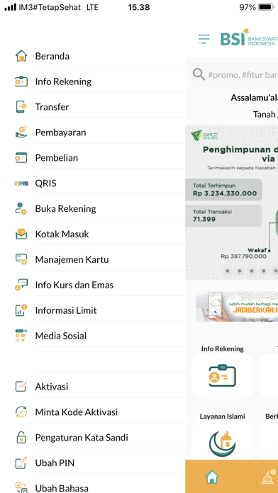 How to cancel & delete Mandiri Syariah Mobile from iphone & ipad 3