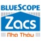 Nhà Thầu Zacs là ứng dụng được phát triển dành cho các nhà thầu của NS BlueScope Việt Nam