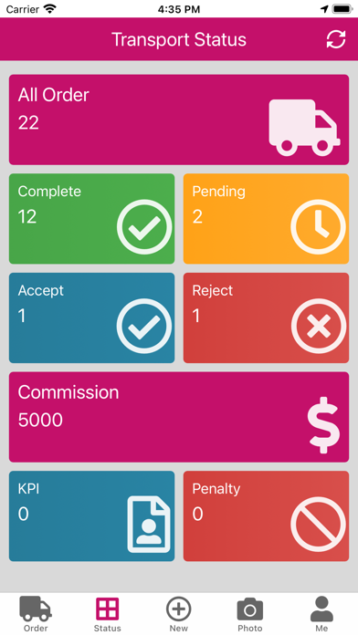 Screenshot #3 pour ILMS Driver