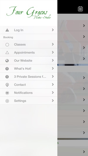 Four Graces Pilates Studio(圖2)-速報App