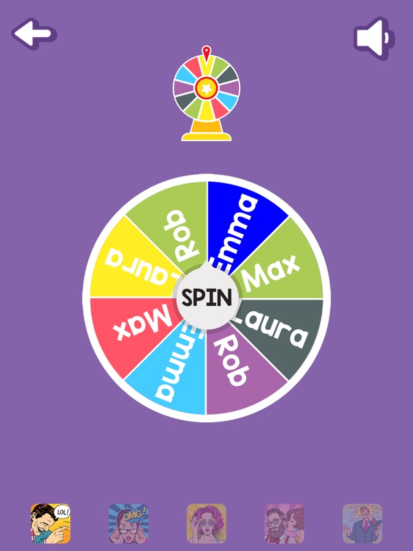 Truth or Dare Spin the wheel Online Game Hack and Cheat