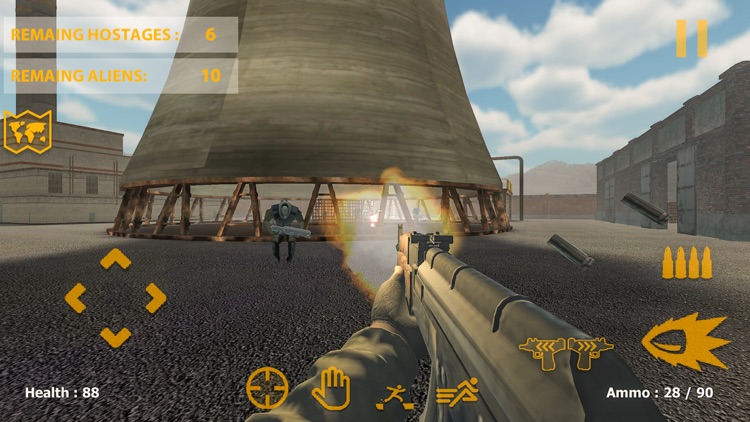 Alien Survival: FPS Shooting