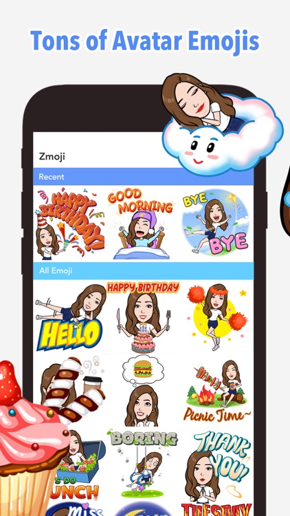 Your Avatar Creator | Zmoji