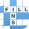 Enjoy Fill-Ins, our classic puzzle game with thousands of free to play word fit puzzles