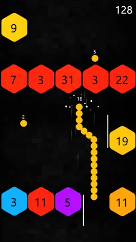 Game screenshot Snake Vs Hexa mod apk