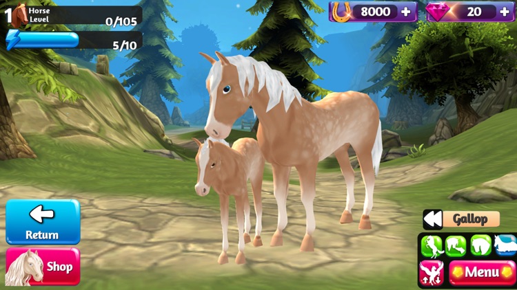 Horse Paradise: My Dream Ranch screenshot-3