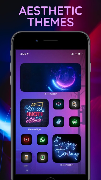 Photo Widget - Aesthetic Icons
