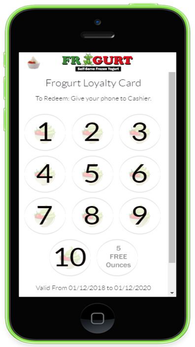 How to cancel & delete Frogurt Frozen Yogurt from iphone & ipad 3