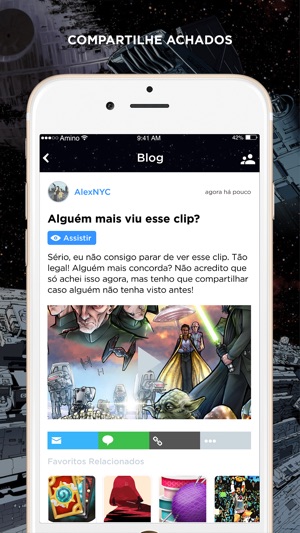 Galáxias Amino em Português(圖4)-速報App