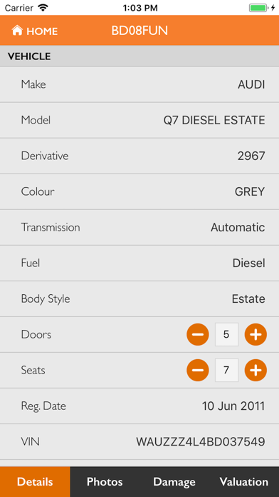Aston Barclay e-Valuate screenshot 2
