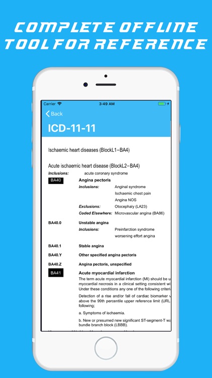 ICD-11 screenshot-1