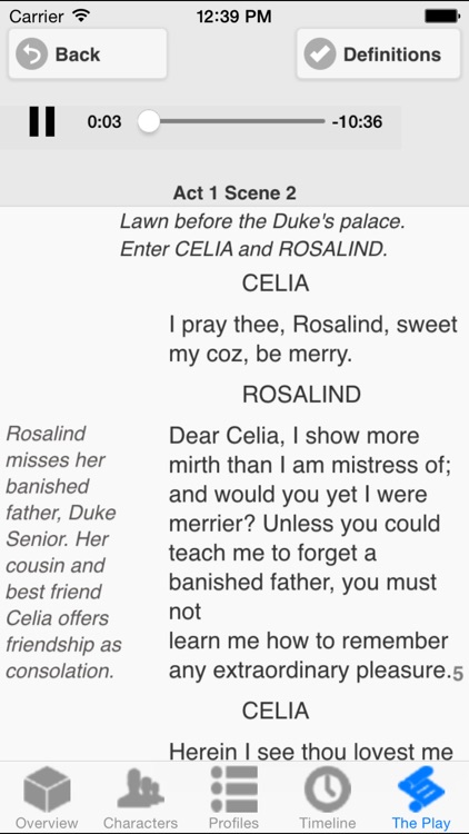 As You Like It Full Audio