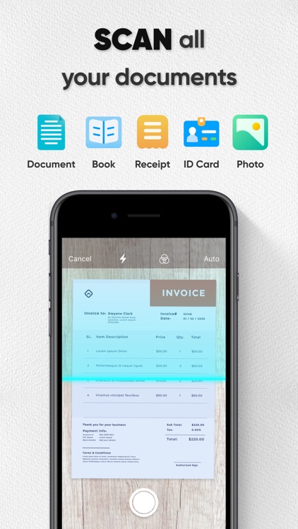 Scan Studio - PDF Scanner screenshot-0