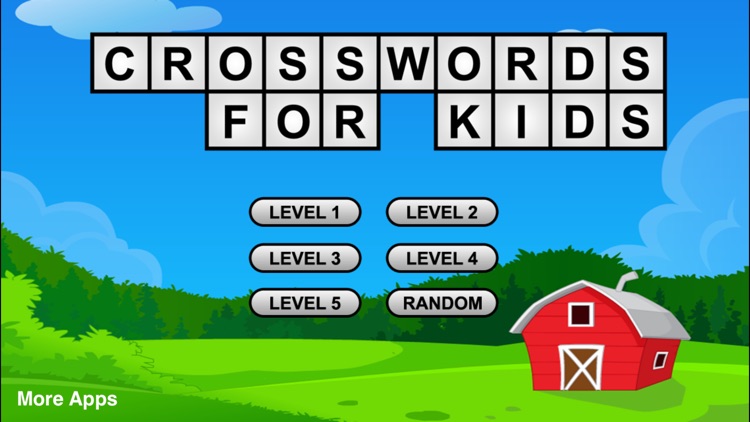 Crossword Puzzle Game For Kids
